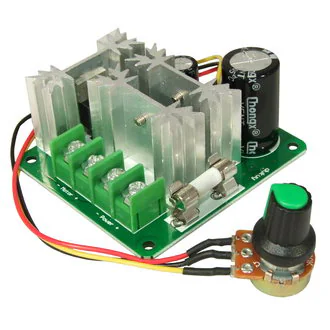 EM-722 - ШИМ регулятор скорости вращения двигателя 6...90 DC, 10A max