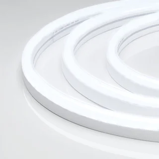 Гибкий неон ARL-NEON-2615-SIDE 230V White 030856(1) - Гибкая герметичная лента (неон серии NEON), сечение 15х26 мм. Светодиоды SMD 2835 108 шт/м. Цвет свечения БЕЛЫЙ (6000 К), индекс цветопередачи CRI>80, световой поток 250 лм/м, угол излучения 120°. Мощн