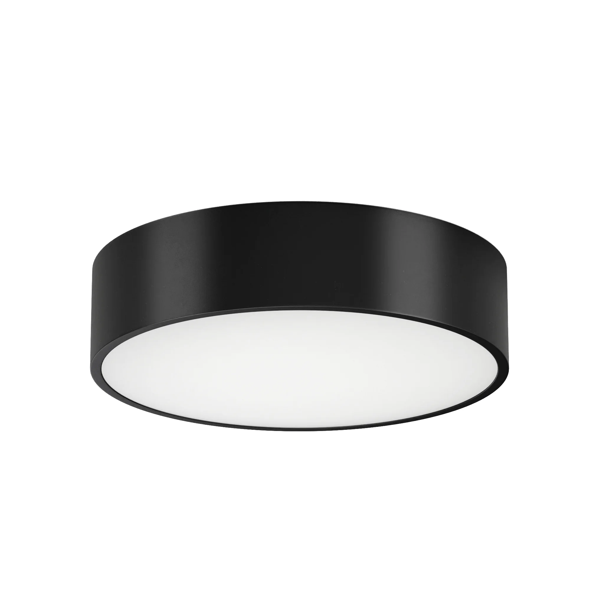 Светильник SP-TOR-PILL-R400-25W Warm3000 (BK, 120 deg, 230V) 022997(2) - Накладной интерьерный светильник. Мощность 25 Вт, св. поток 2250 лм, 90 лм/Вт, теплый 3000 K, CRI>80, угол 120°, напряжение питания 230 В. Черный круглый корпус из алюминия, степень 