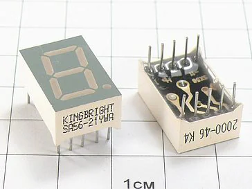 Индикатор SA56-21YWA (жёлтый)