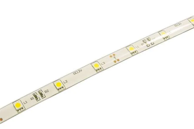 327637 Лента светодиодная PLS 5050/30-12V RGB 7.2Вт/м разноцвет. IP65 (уп.5м)