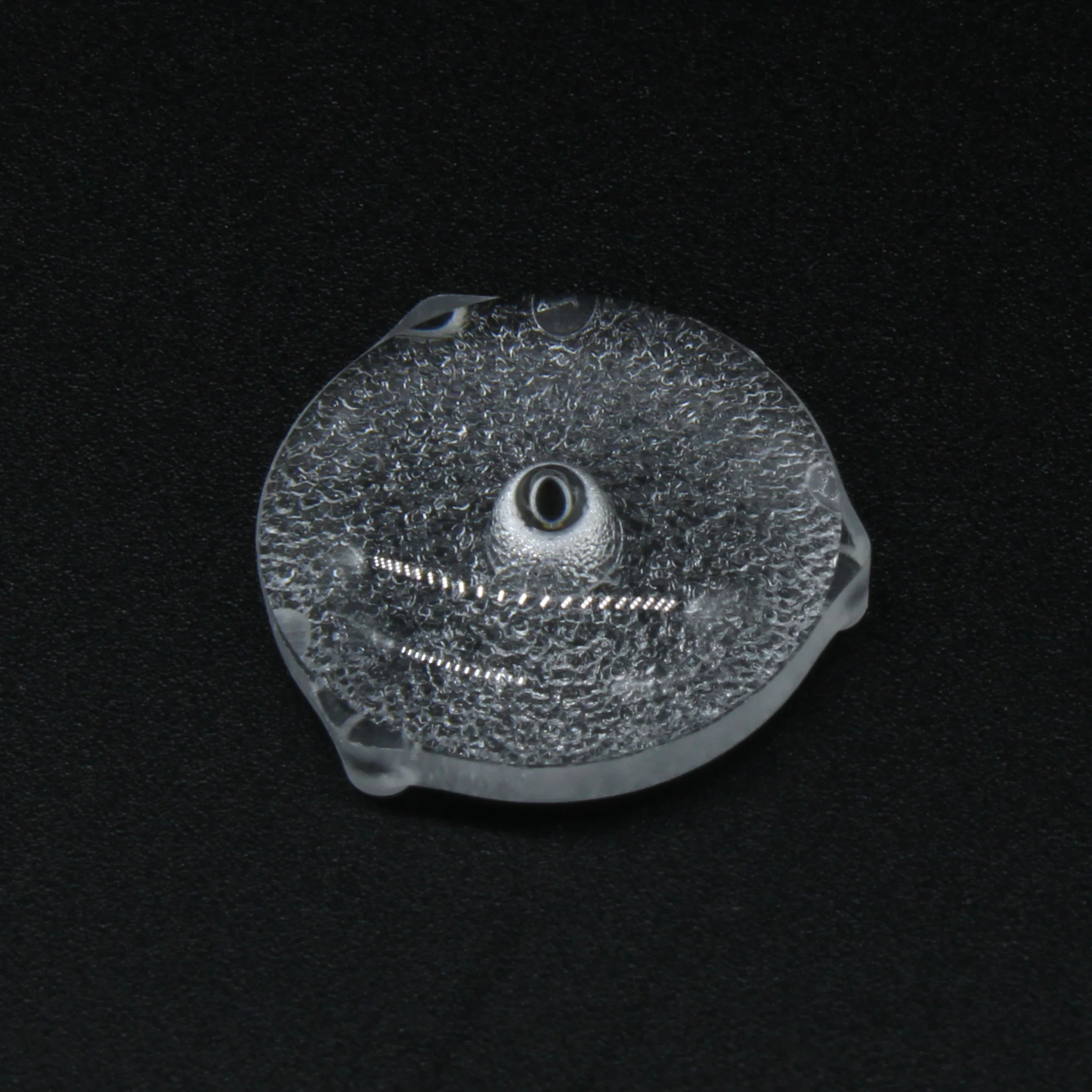 ATV16D160G22X - Линза широкоугольная (TV back light lens), 2835/3030, эфф=93%, ~160°, D=15,5mm  H=mm, PMMA