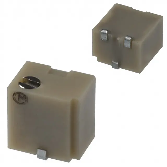 PVG5A502C03R00 - Потенциометр многооборотный керметный 5кOм 0.25W SMD