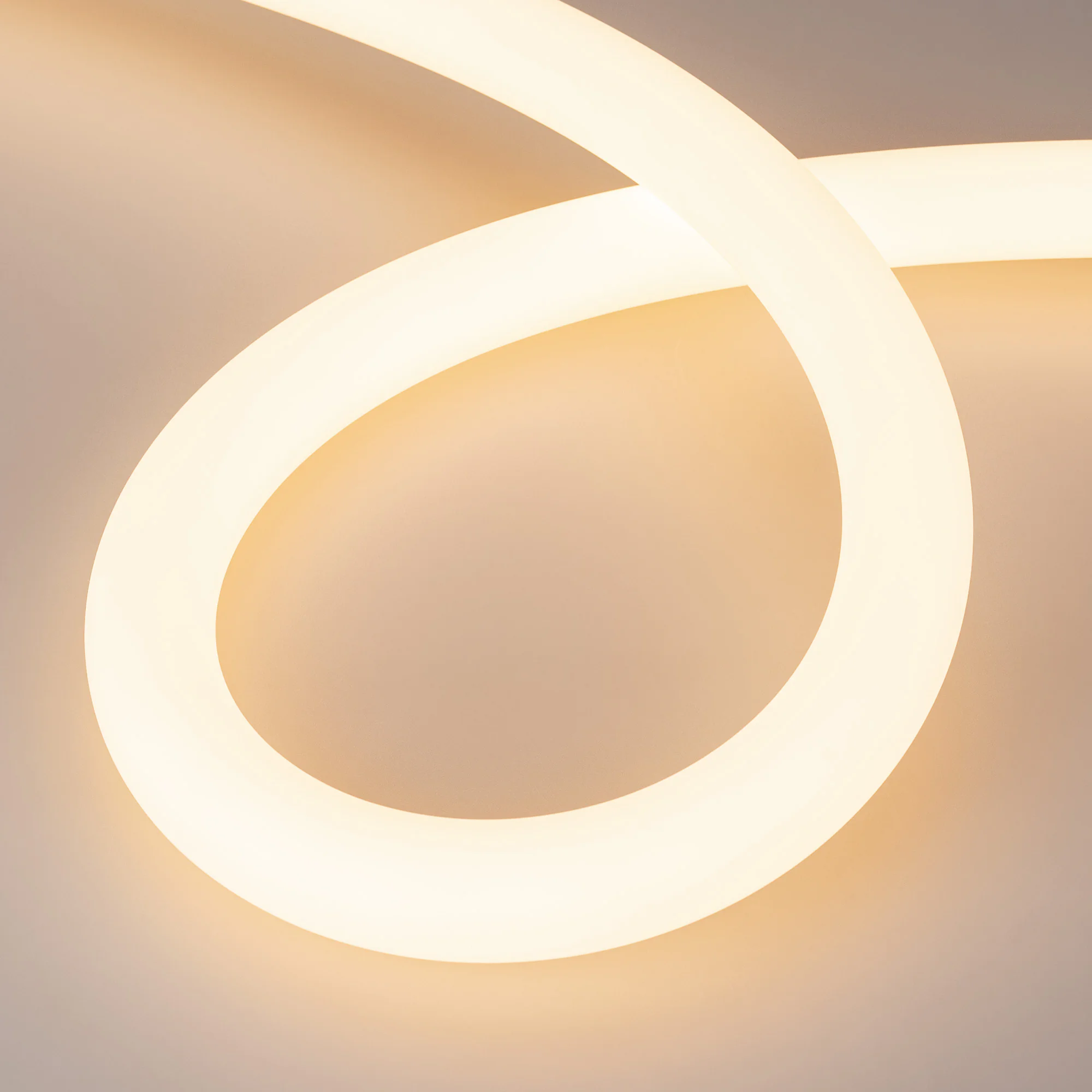 Лента герметичная MOONLIGHT-SIDE-A336-D40mm 24V Warm2400 360deg (15 W/m, IP65, 2835, 5m, wire x1) 039321 - Гибкая герметичная лента (неон серии MOONLIGHT), сечение 40х40 мм. Светодиоды SMD 2835 336 шт/м. Цвет свечения ТЁПЛЫЙ БЕЛЫЙ (2300 К), индекс цветопе