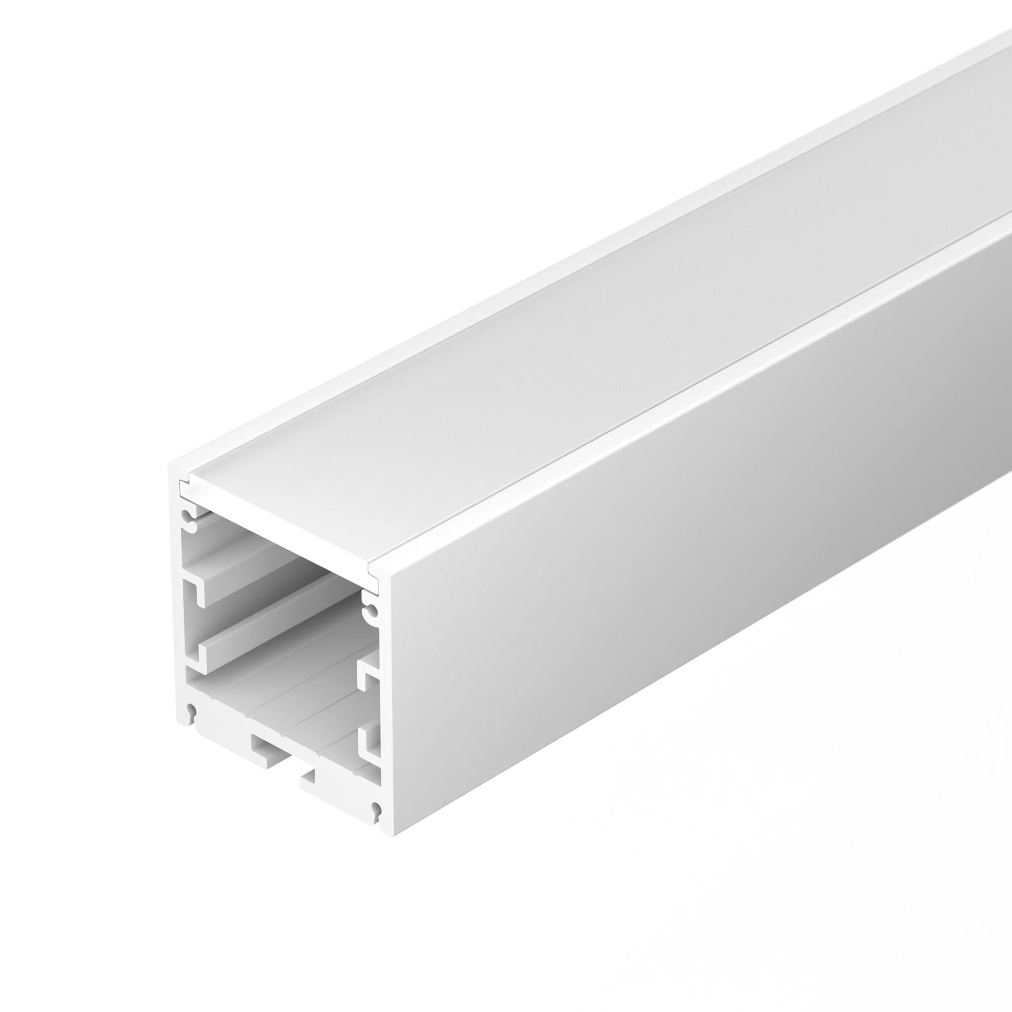 Профиль SL-ARC-3535-LINE-2500 WHITE 025520 - Алюминиевый профиль для светодиодных лент и линеек. Цвет - белый RAL9003 (порошковая окраска). Габаритные размеры (L?W?H): 2500x35x35 мм. Ширина площадки для ленты 24 мм. Экраны, заглушки и другие аксессуары пр