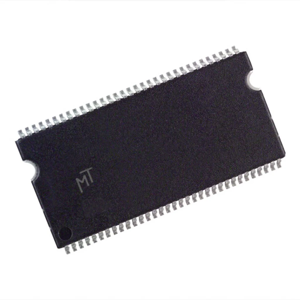 MT46V32M16P-5B IT:J - Динамическое ОЗУ DDR 512Мбит 5нс 66TSOP