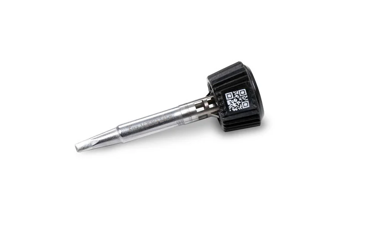 0142CDLF24L/SB - Жало паяльное для паяльников ERSA I-Tool MK2, I-Tool Nano MK2, клин удлиненный 2,4х0,6 мм