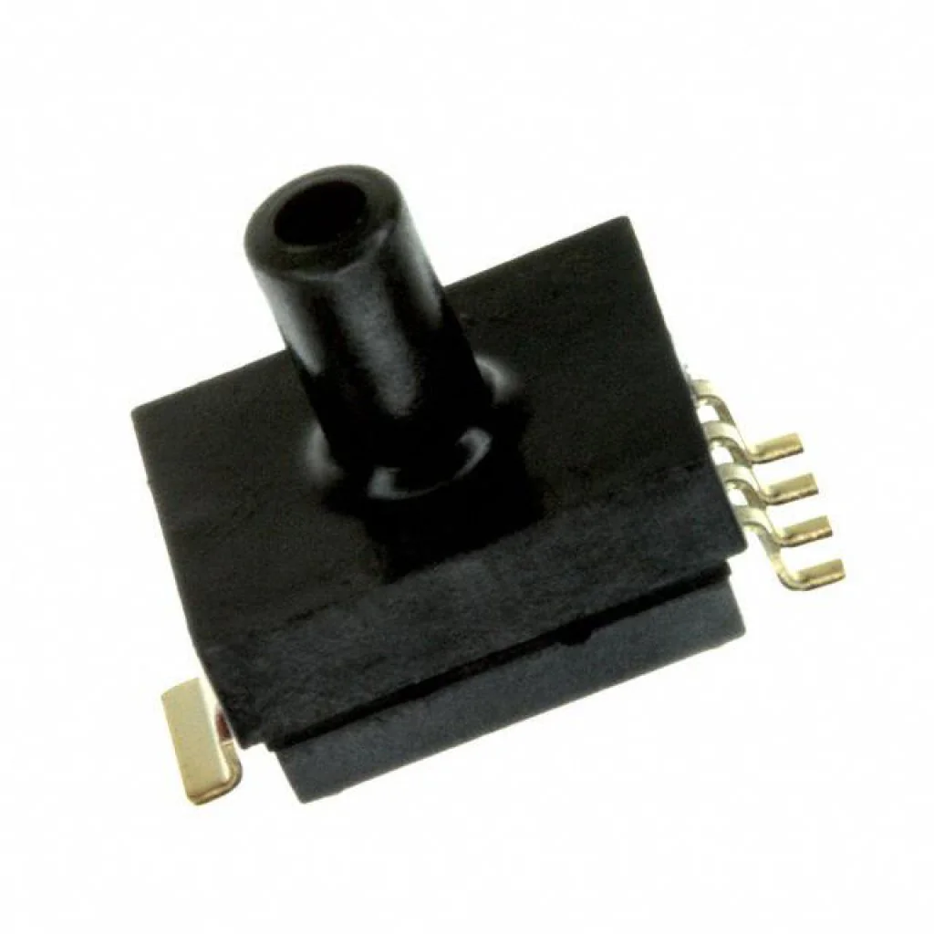 MPXM2102AS - Датчик давления 0В....0.04В 20кПа....100кПа (абсолютное) 5-Pin(4+Tab) M-PAC туба