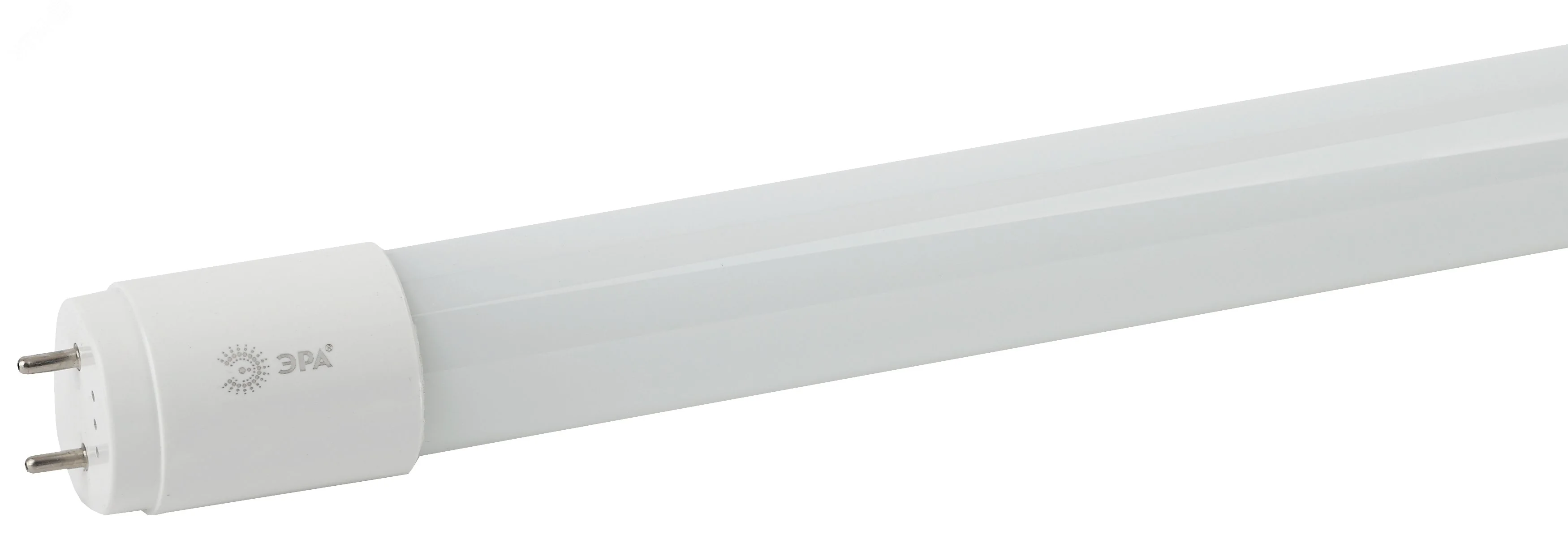 Лампа светодиодная T8-20W-865-G13-1200mm (диод стекл. труб. 20Вт холодн. поворот. G13 пенка) Б0049349