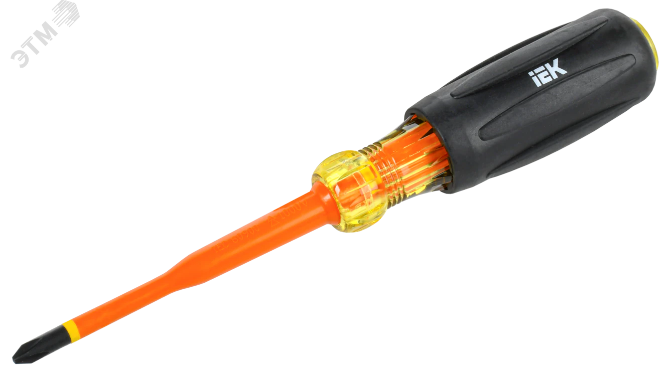 Отвертка диэлектрическая SLIM PH2х100 Т3 ARMA2L 5 A2L5-SC31-T3-PH-20-100