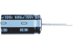 UHE1V222MHD - Конденсатор алюминиевый  электролитический 2200мкФ 35В ±20% (16 X 31.5мм) радиальные выводы 7.5мм 3450мА 10000час 105°С россыпь
