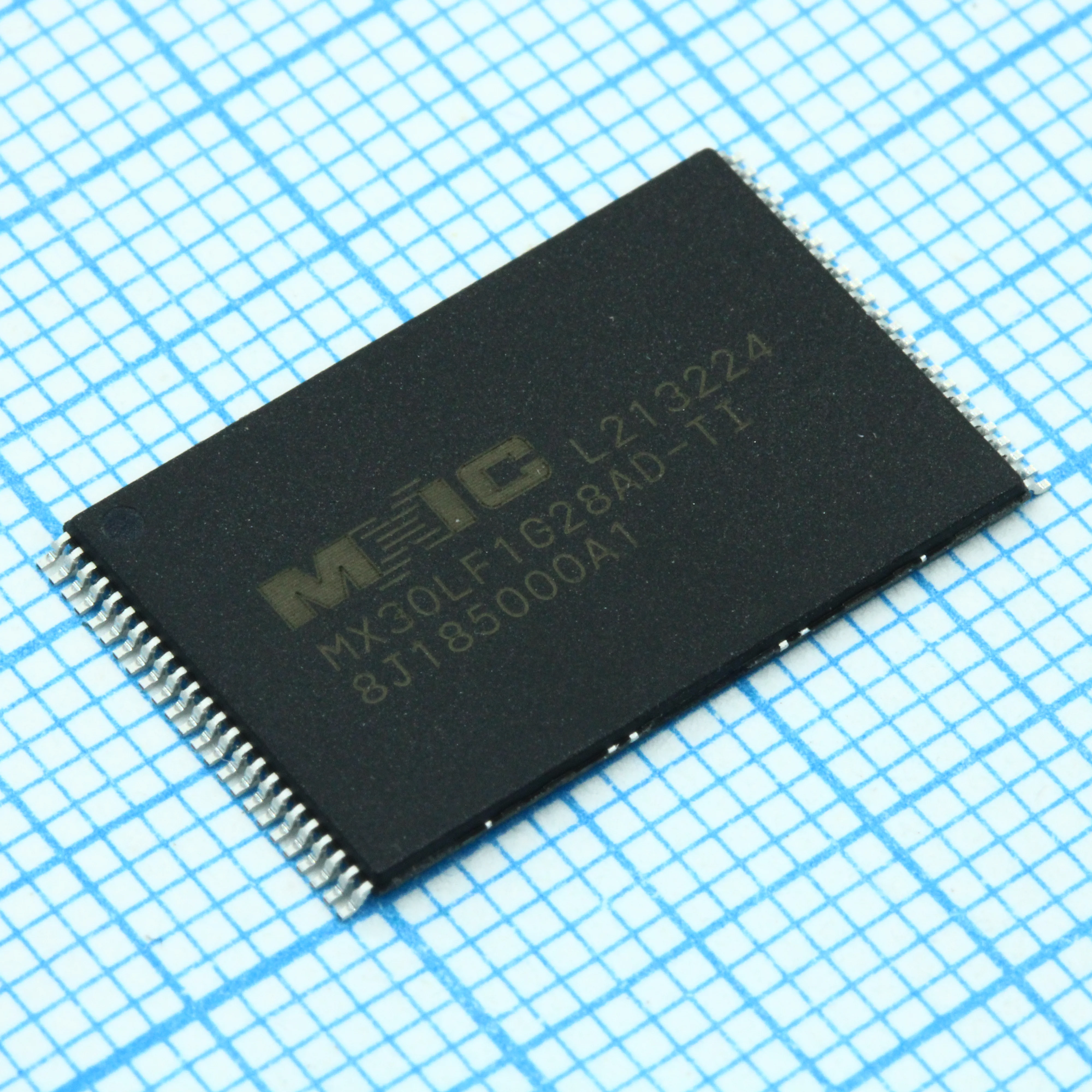 MX30LF1G28AD-TI - Флэш-память параллельная 3В/3.3В 1Гбит 128M x 8 25нс