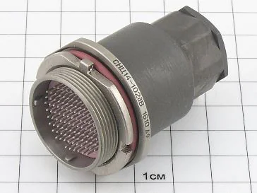 Вилка СНЦ14-102/27В-2-д-В "5"