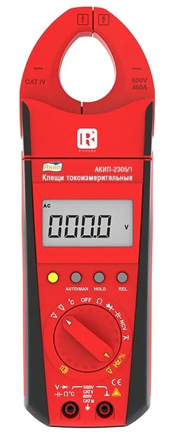 АКИП-2305/1 - Токоизмерительные клещи