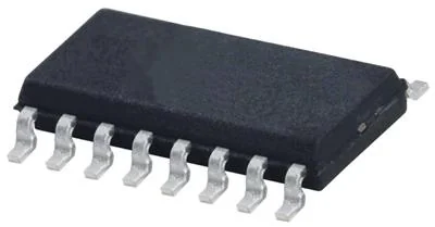 MAX202CWE+ - Интерфейс RS-232, 120кБит/сек, Uп=5В 0...+70C