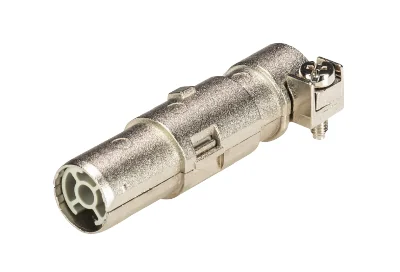Держатель контактов Z5.566.5956.0 - Держатель розеточного обжимного контакта REVOS FLEX TWIN BUS, 50 V, 10 А
