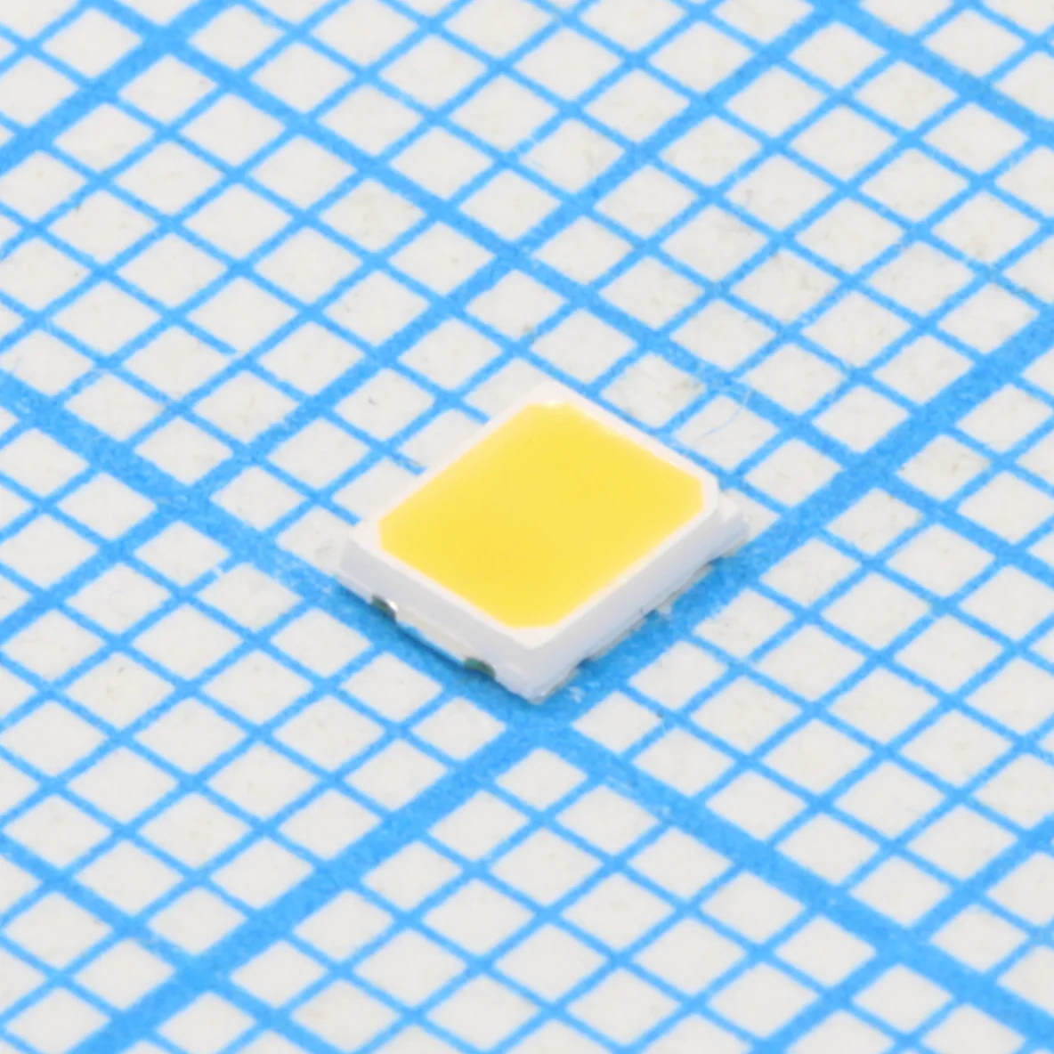 HL-AS-2835D90W-3C-S1-08L-PCT-HR3-K3 (5000K) - Светодиод smd 2,8х3,5мм/белый/5000K/165Лм при 100мА/максимальный ток 120мА/1,0Вт/8.4-9.4v/CRI=80/120°