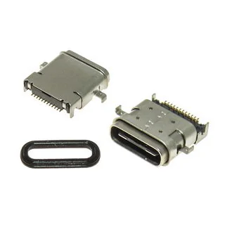 USB3.1 TYPE-C 24PF-036 - Разъем USB USB3.1 TYPE-C 24PF-036, 24 контакта
