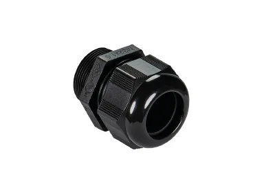 Кабельввод Z5.507.1500.0 (Z5.507.1553.0) - Кабельный ввод, M25x1,5, диапазон обслуживаемых кабелей 7-16 мм, IP68, пластик, RAL 7035 черный