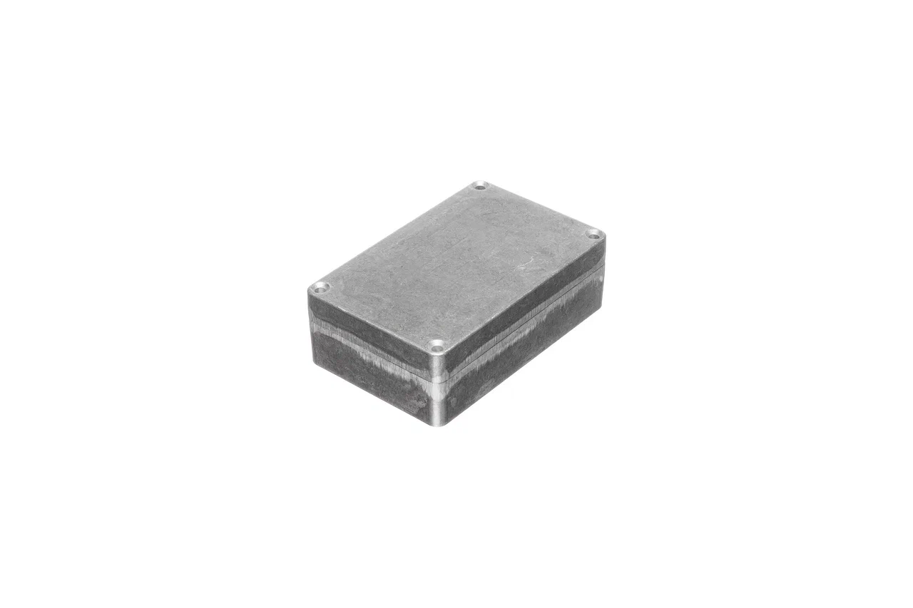 G107-RU - Герметичный алюминиевый корпус IP65, некрашеный
