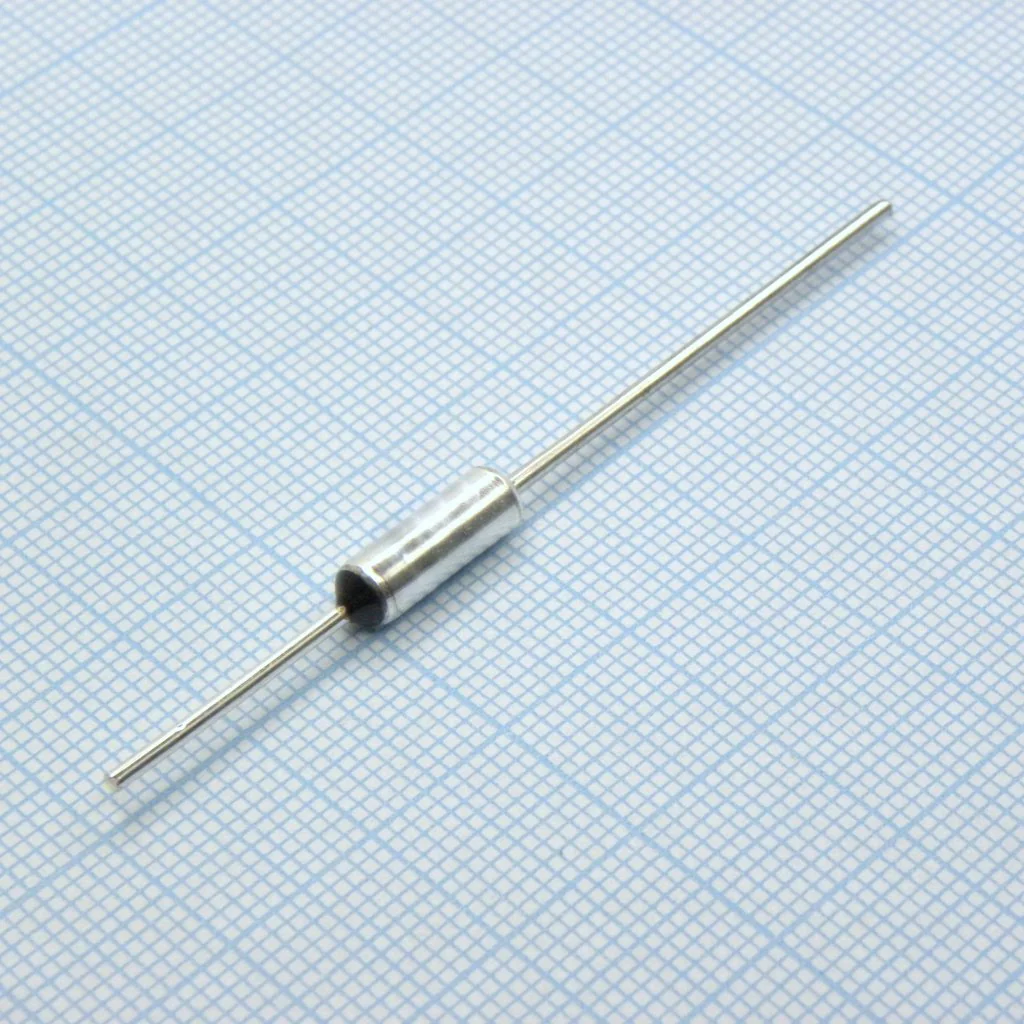 ZH103-125°(15A) - Термопредохранитель аксиальный 125°(15A)