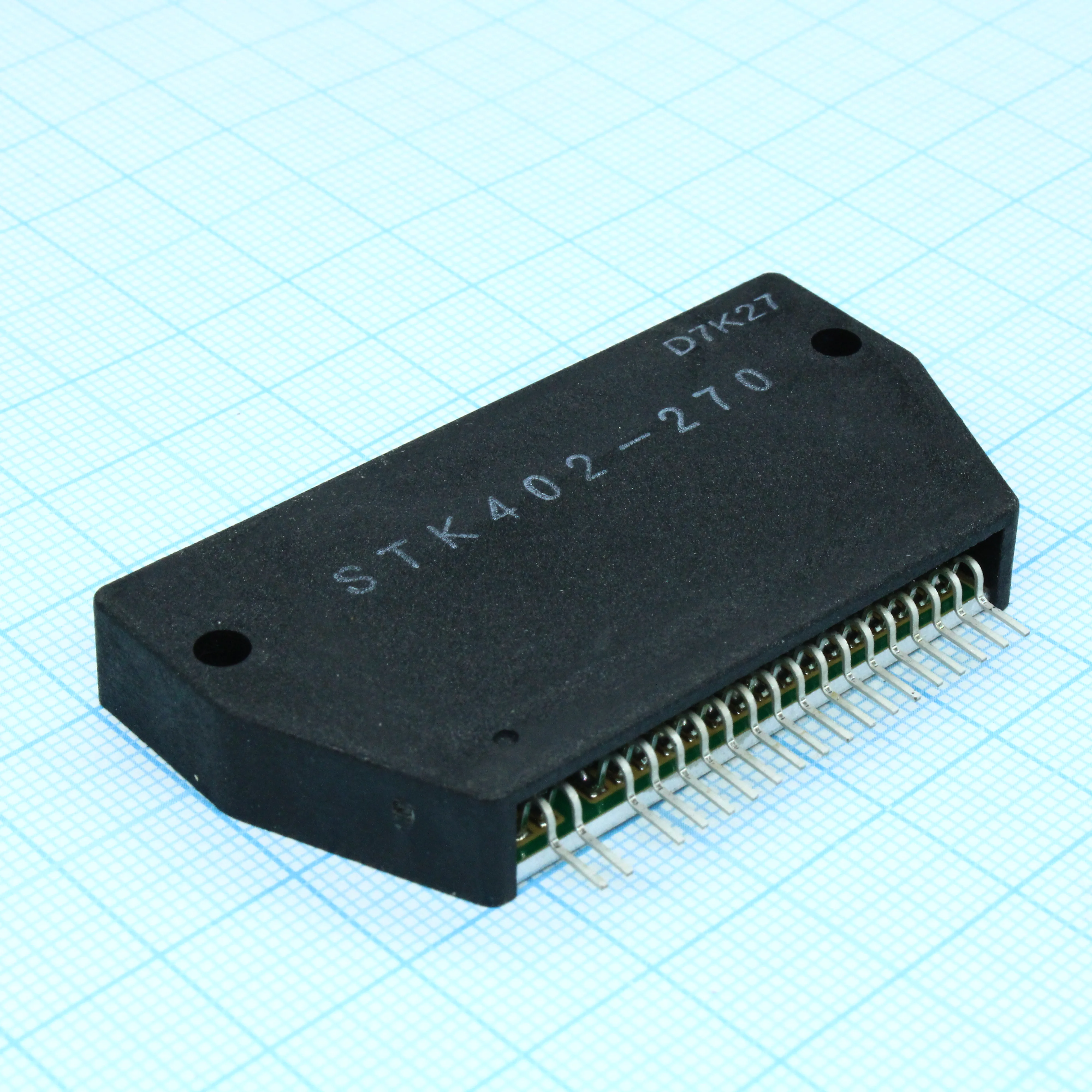 STK402-270 - УНЧ 3x40Вт