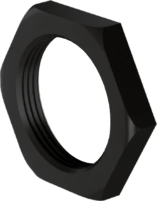 Гайка 05.505.0353.1 - Гайка пластиковая, резьба M32x1,5, черный