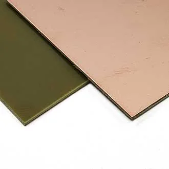 FR4-1 1.5MM 100*200 - Стеклотекстолит фольгированный односторонний, 100х200х1.5мм