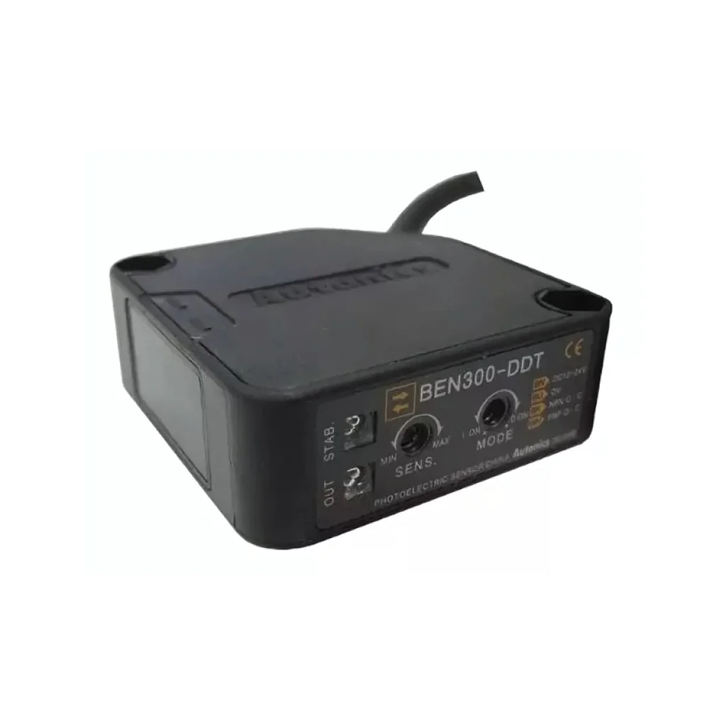 BEN300-DDT - Фото датчик PNP,миниатюрный,NO+NC,300мм,диффузный,12-24VDC