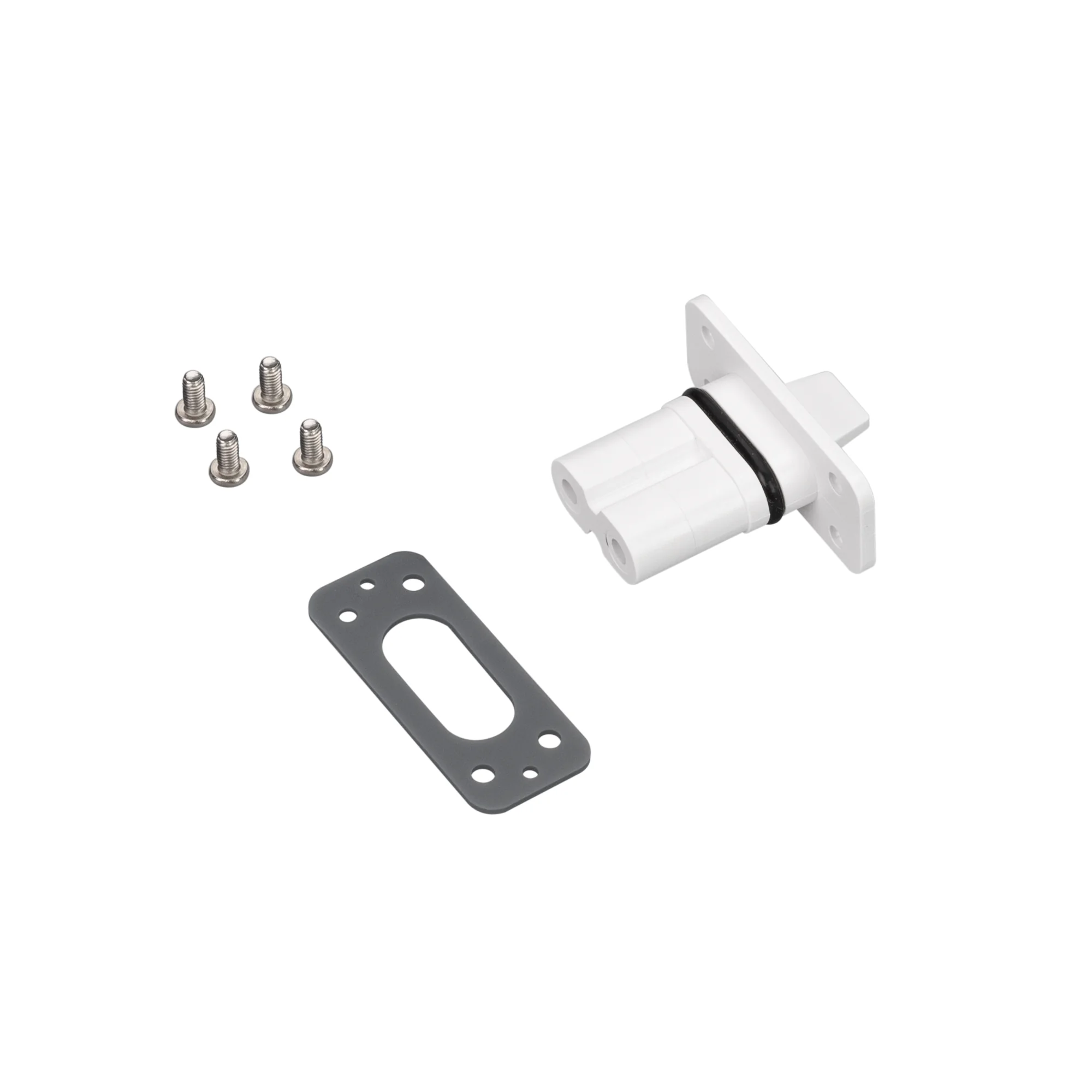 Заглушка ALT-LARGO-CAP-2pin (WH) 030995 - Заглушка для светильника LARGO.  Подходит только для двухфазной версии светильника.