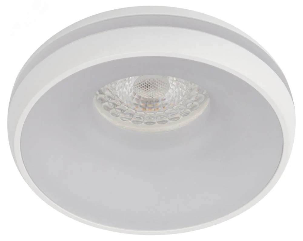 Встраиваемый светильник декоративный DK100 WH MR16 GU5.3 белый Б0055588