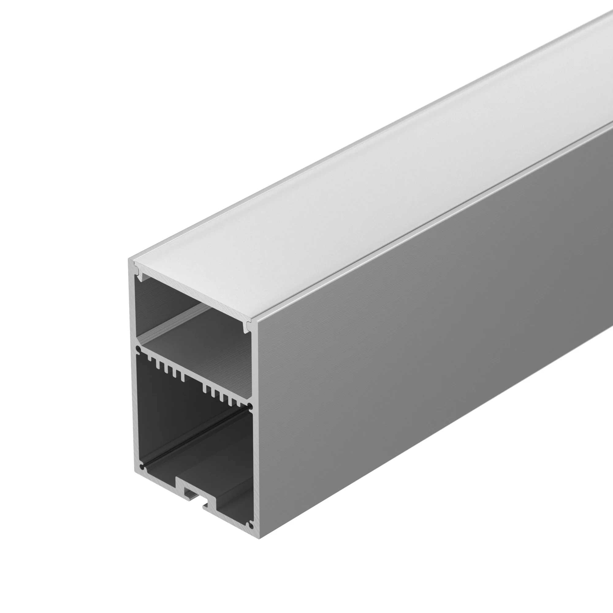 Профиль SL-LINE-4970-2000 ANOD 019297 - Алюминиевый анодированный профиль для светодиодных лент и линеек. Габаритные размеры (LхWхH): 2000x49x70 мм. Ширина площадки для ленты 37 мм. Отсек для БП 33х45мм. Экраны, заглушки и другие аксессуары приобретаются 