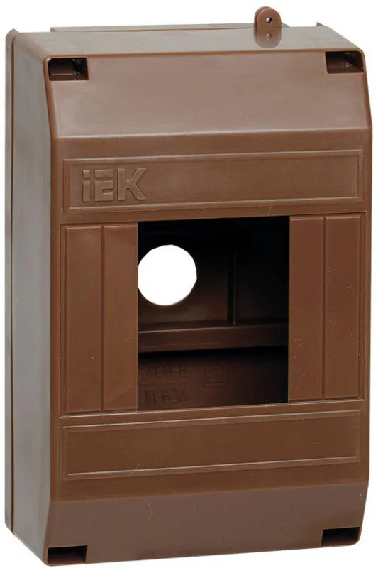 KREPTA 3 Корпус пластиковый КМПн 1/4 IP20 дуб MKP31-N-04-30-135-D