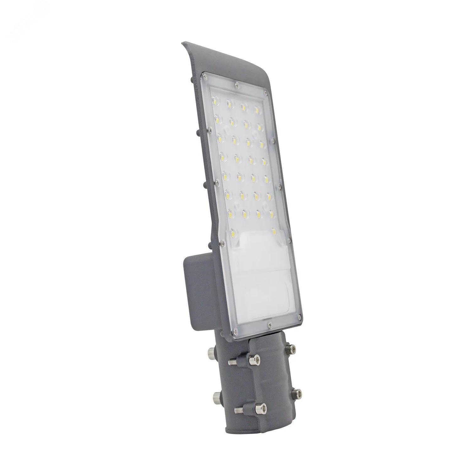 Светильник уличный Avenue 30W 3000lm 5000K 190-250V IP65 316*130*57мм черный КСС "Ш" LED 1/20 629534330
