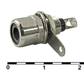 RP-1 BLACK (SZC) - RCA гнездо блочное SZC RP-1 (SZC), чёрный
