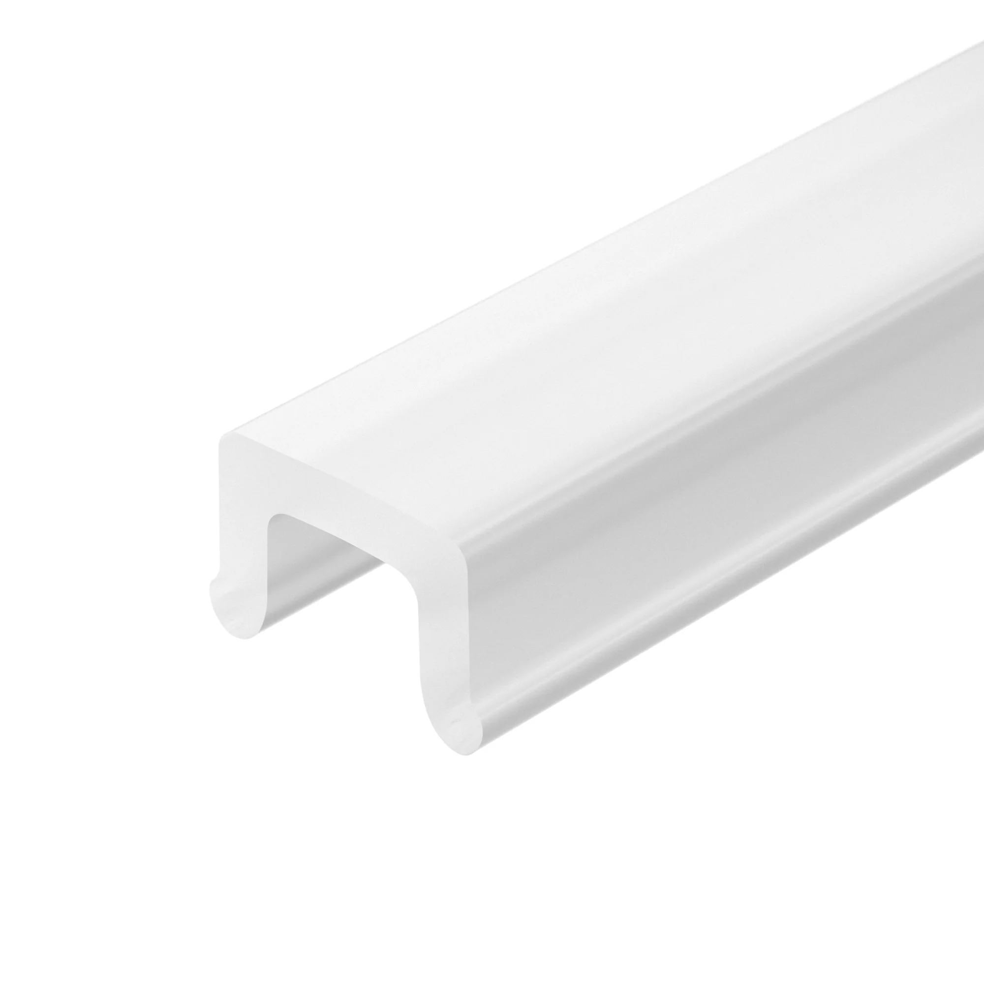 Экран ARH-MICRO-0610-2000 OPAL 037599 - Матовый экран (PC) для профиля ARH-MICRO-0610. Светопропускание до 63%. Длина 2000мм. Цена за 1м.