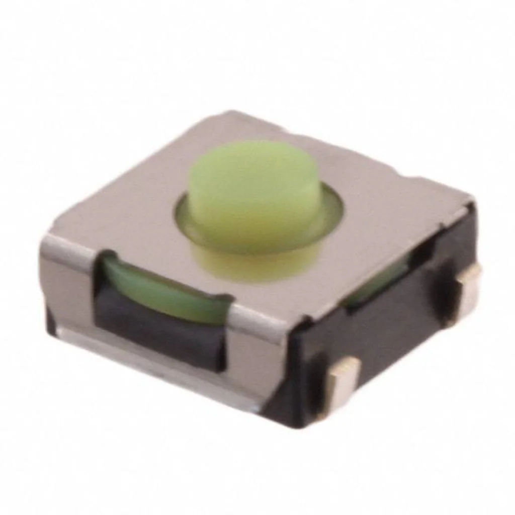B3SL1002P - Кнопка тактильная 6.2Х6.5Х2.5mm h=0.9мм 1.96N(200гр) 0.05А 12В 100000циклов SMD монтаж