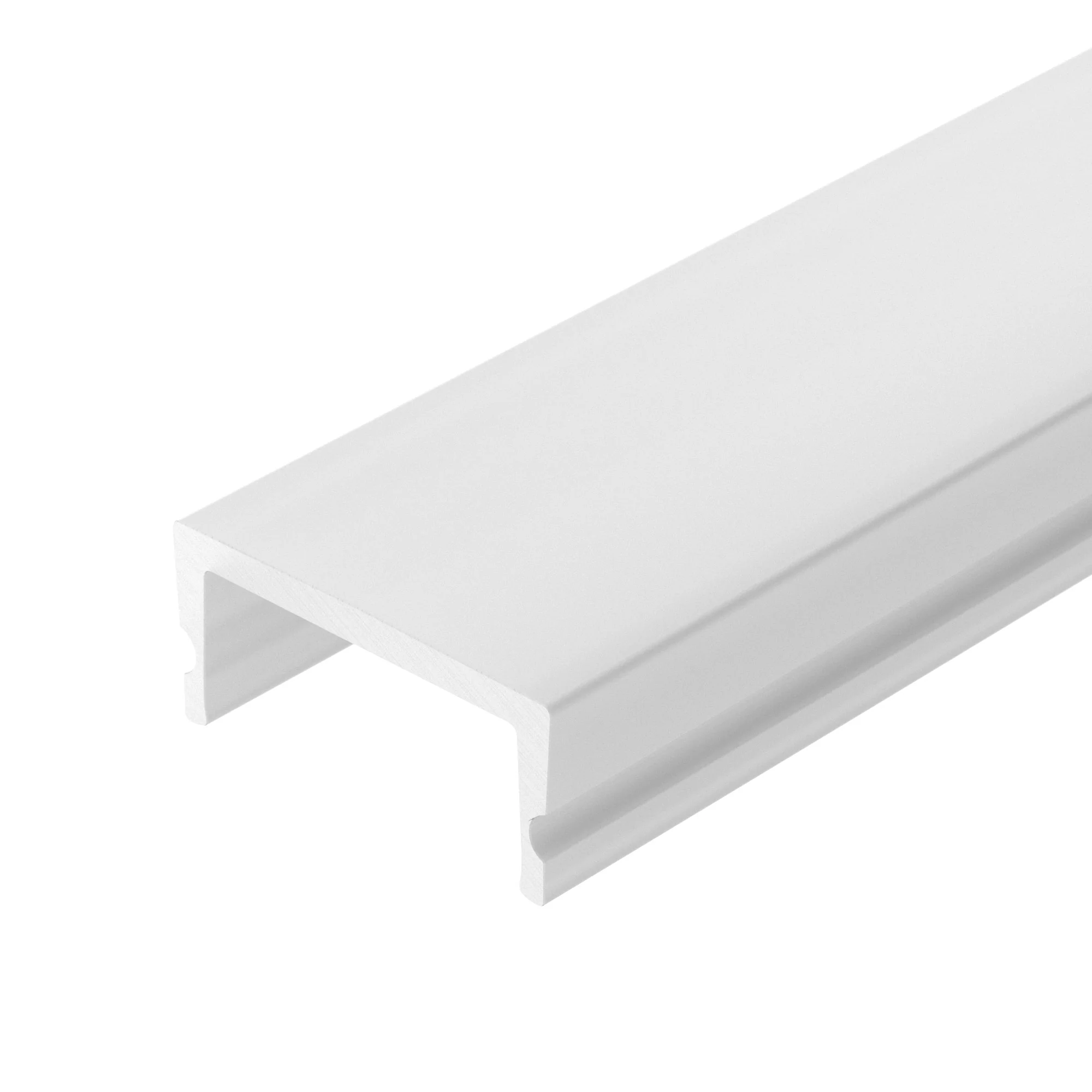 Экран SL-W17-2000 OPAL 023725 - Прямоугольный матовый экран к профилю SL-SLIM20. Материал - PC. Длина 2000мм. Цена за 1м.  Ширина экрана 17,6 мм. Светопропускание 57%.