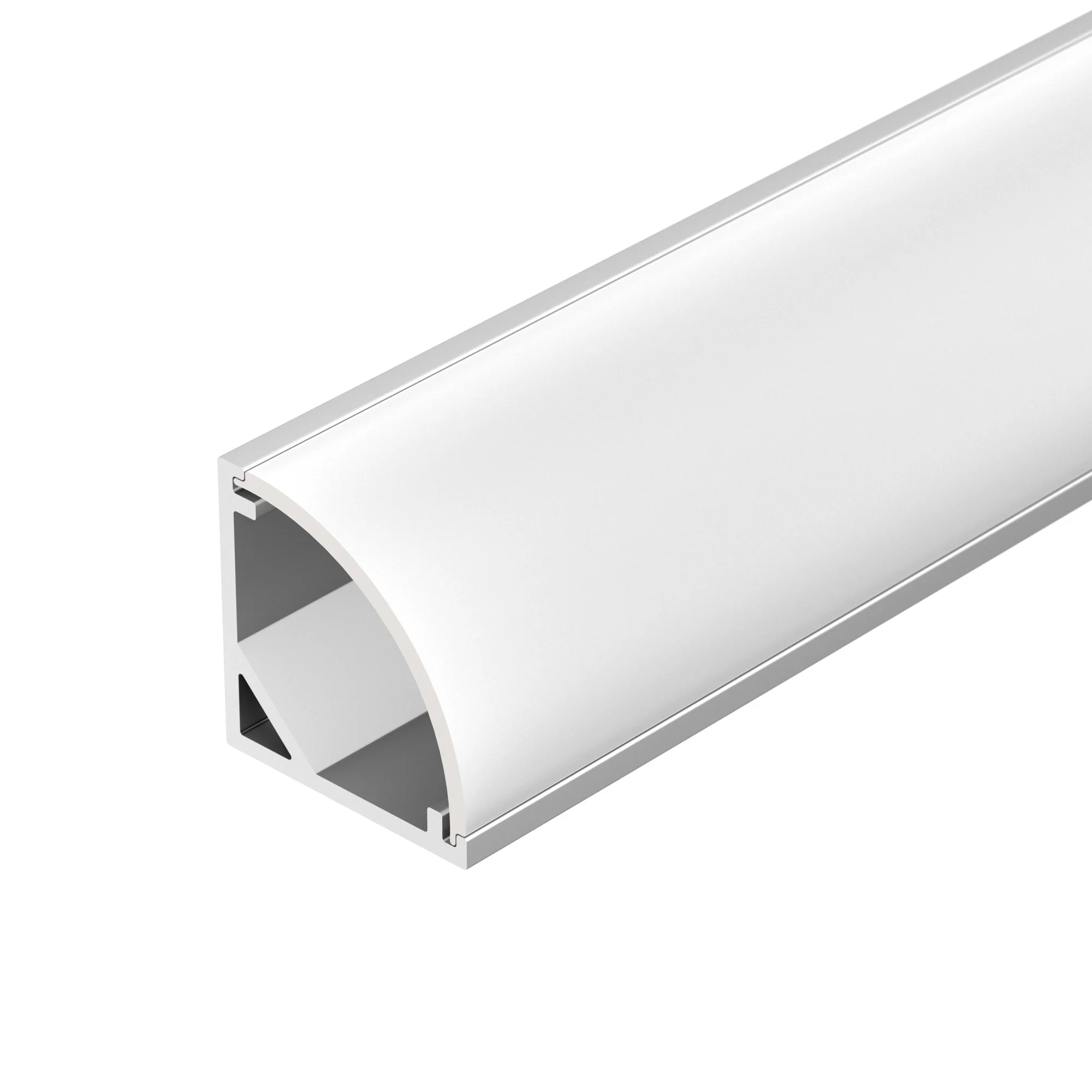 Профиль SL-KANT-H16-2000 ANOD 023723 - Алюминиевый анодированный угловой профиль для светодиодных лент и линеек. Габаритные размеры (LхWхH): 2000x16x16 мм. Ширина площадки для ленты 8 мм. Экраны, заглушки и другие аксессуары приобретаются отдельно. Цена з