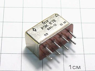 Реле РЭК87В ИДЯУ.647611.001-12 "5"