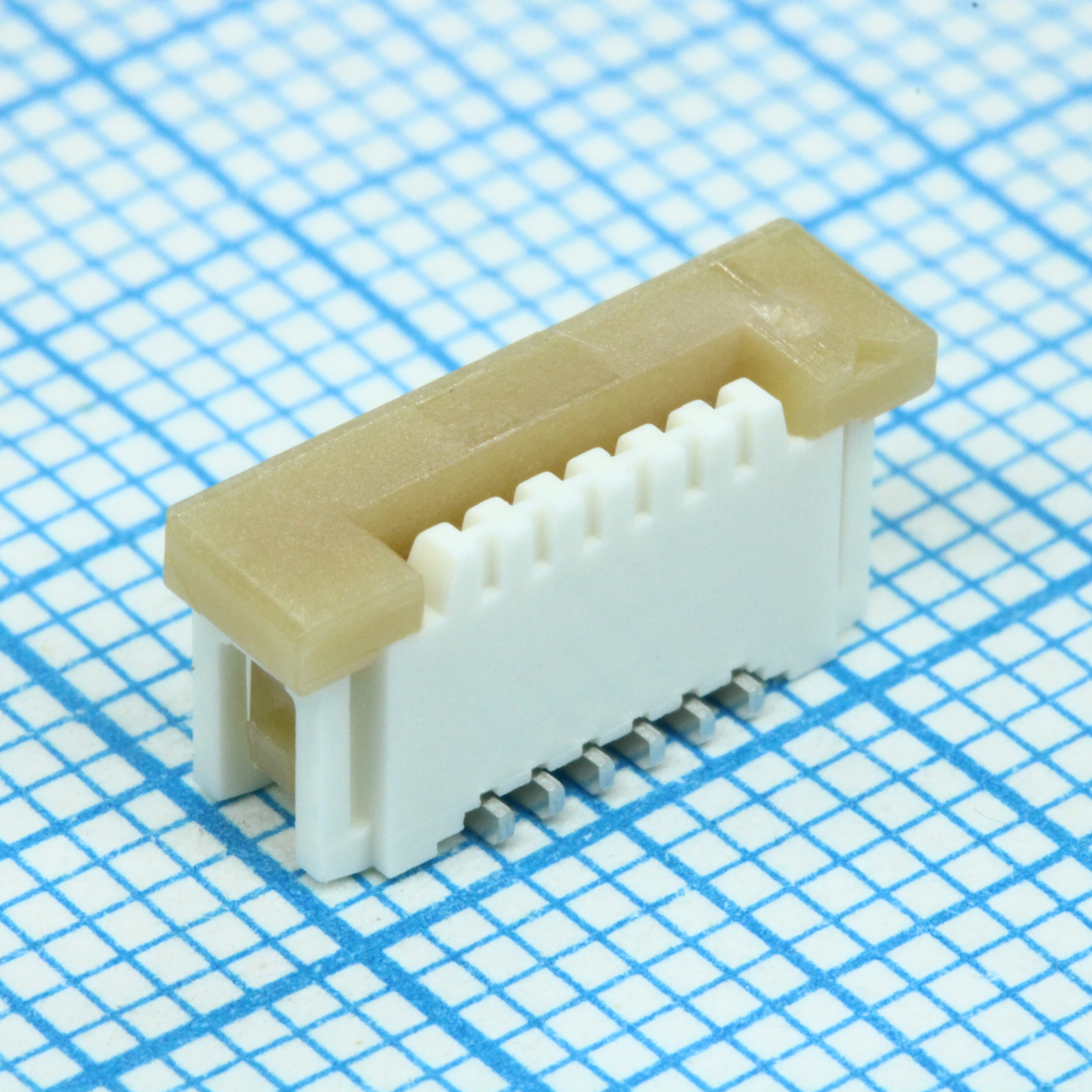 526100672 - CONN FPC VERT 6POS 1.00MM SMD