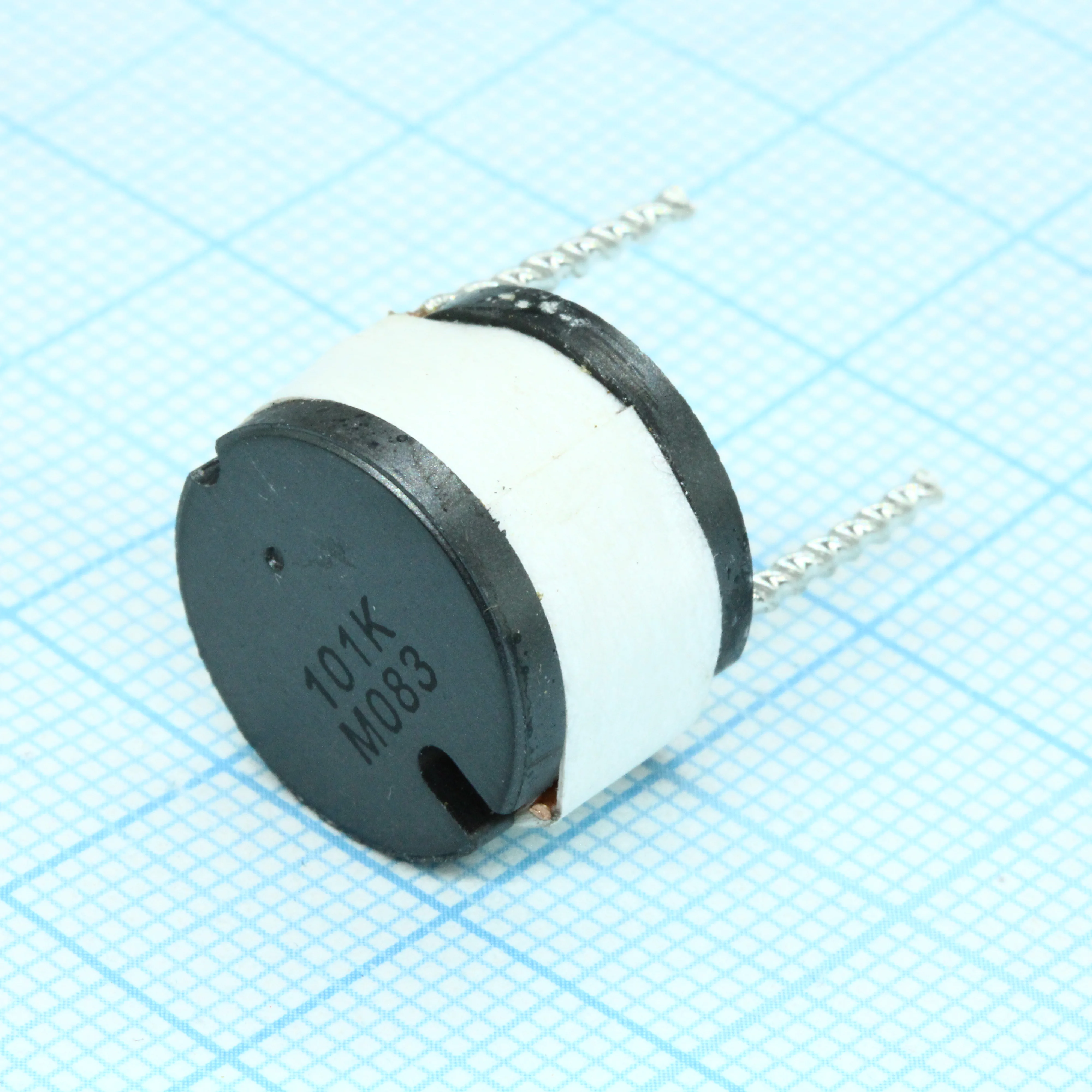 MCDR1511NP-101K - Силовая индуктивность 100uH ±10% 3.0A 0.1Om радиальная без магнитного экрана