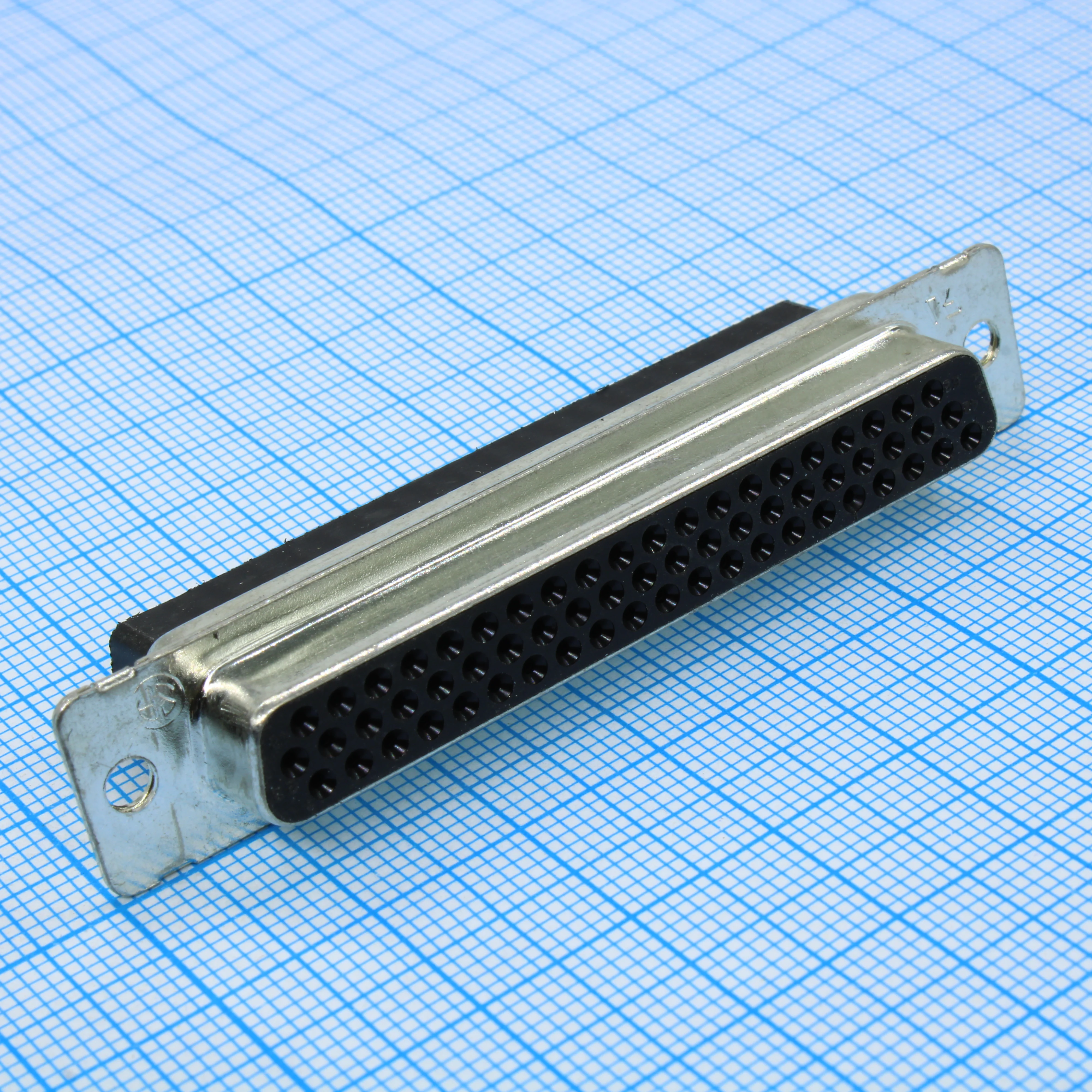 1658684-1 - Conn High Density D-Sub SKT 62 POS Crimp ST Cable Mount 62 Terminal 1 Port Package