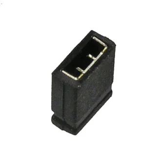 MJ-0-A 2.54 MM - Гнездо для плат 2.54 мм MJ-0-A 2.54 мм, 2 контакта
