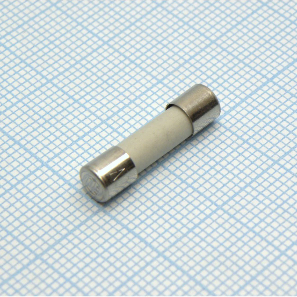 172200.0,5 - M  250 V 0,500 A 5x20 mm GZ, в керамическом корпусе