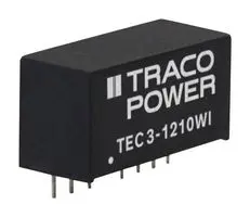 TEC 3-2411WI - Преобразователь DC/DC на печатную плату вход 24В выход 5В 0.6A 3Вт 7-Pin SIP модуль