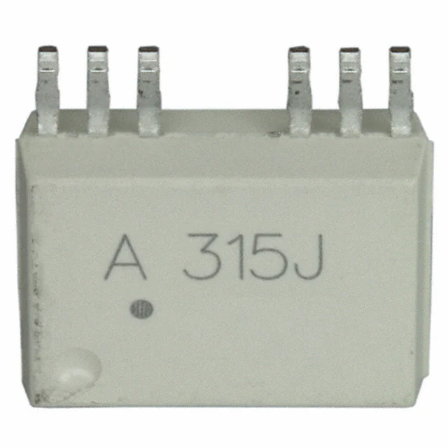 HCPL-315J-000E - Оптопара двухканальная драйвер затвора 5кВ 16SO