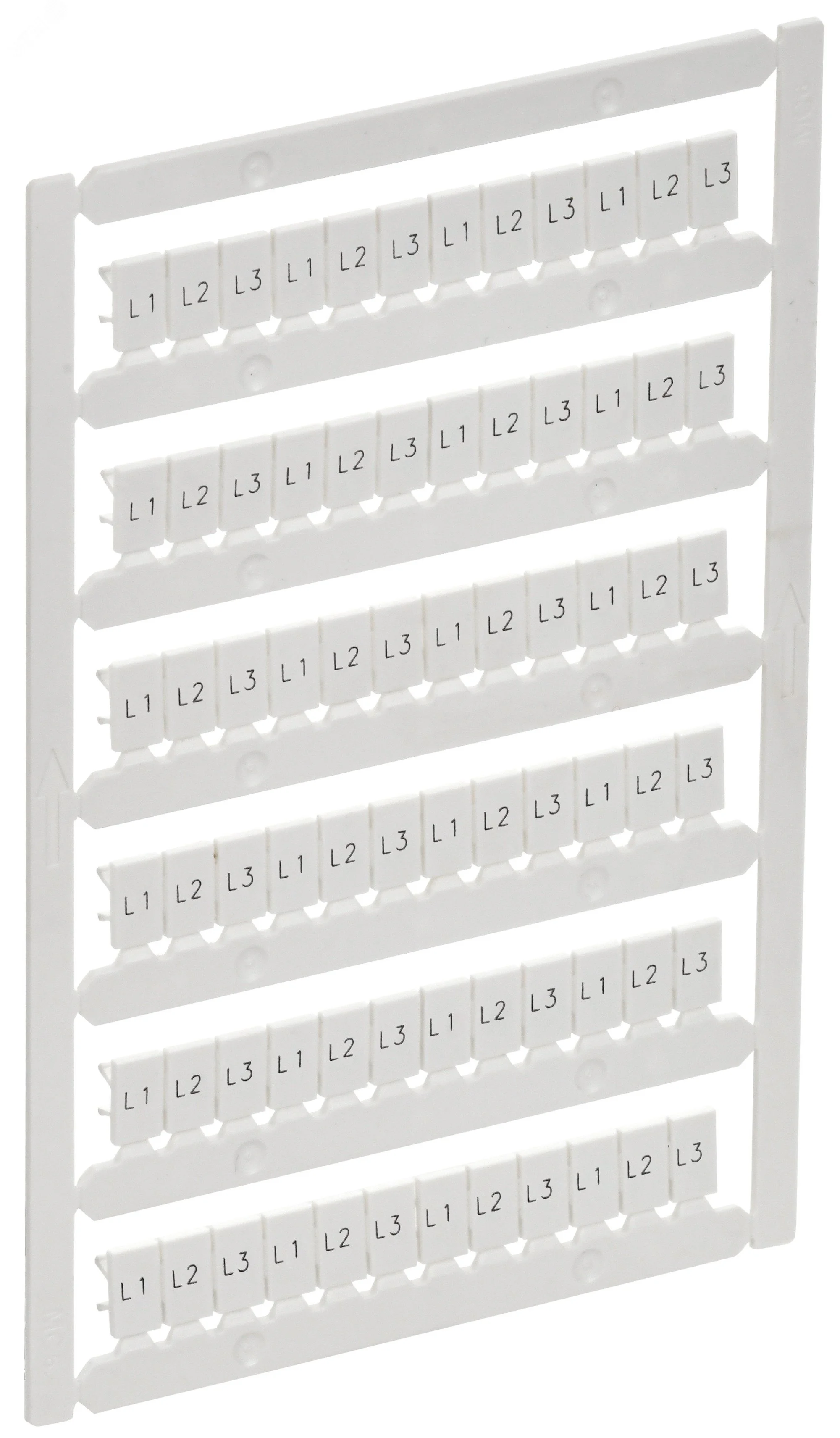ARMAFIX Маркер для CTS/CP 4мм2 с символами L1 L2 L3 IEK AF-CT10D-M-004-22