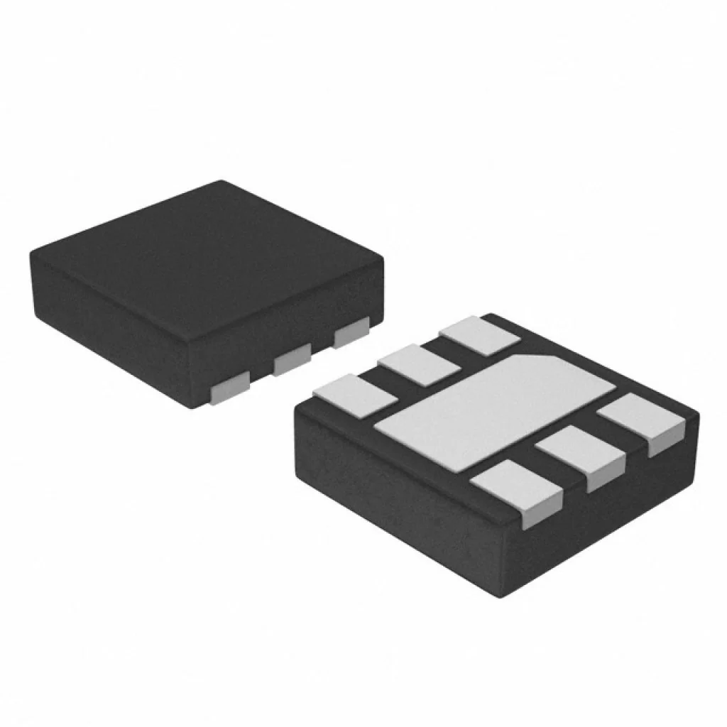 NUP3115UPMUTAG - TVS диод защитный 5.5/12В пиковое рабочее 6UDFN