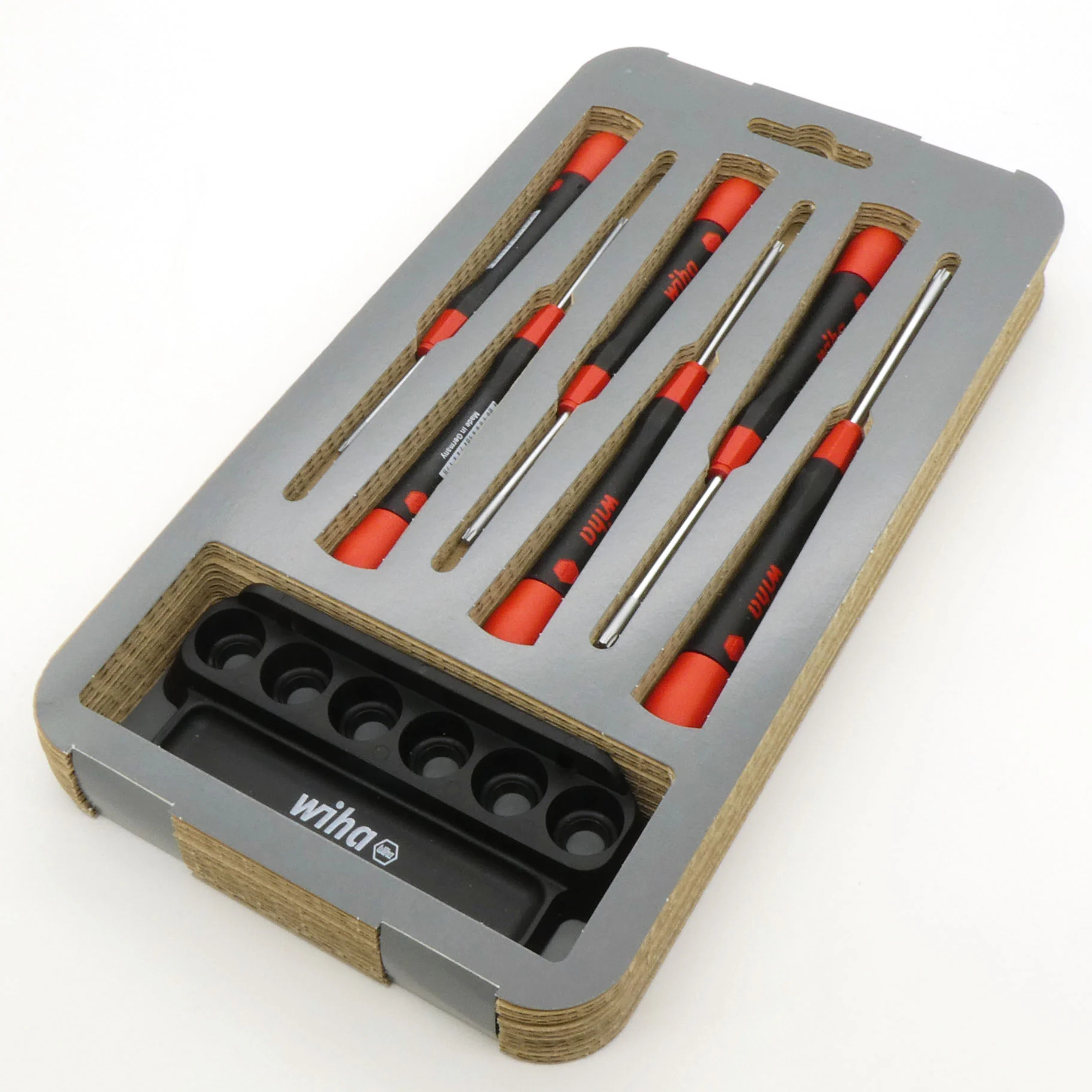 Набор отверток 267PK601 PicoFinish TORX - Набор отверток(6штук) рукоятки с крутящимся колпачком и зоной быстрого кручения. TORX